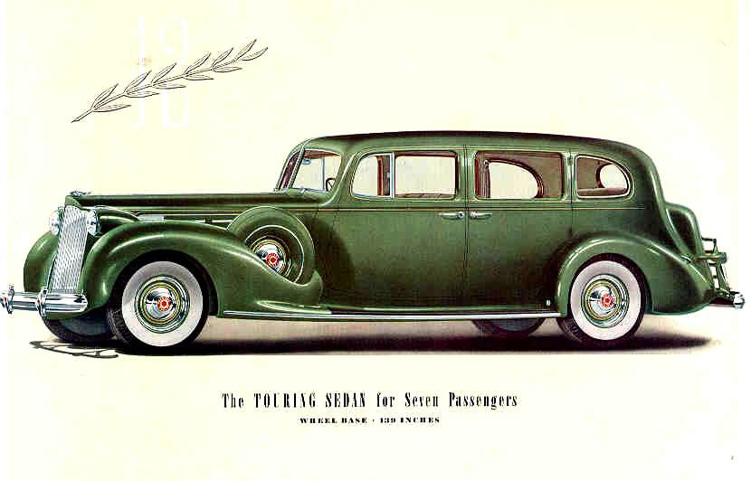 1938 Packard Brochure Page 8